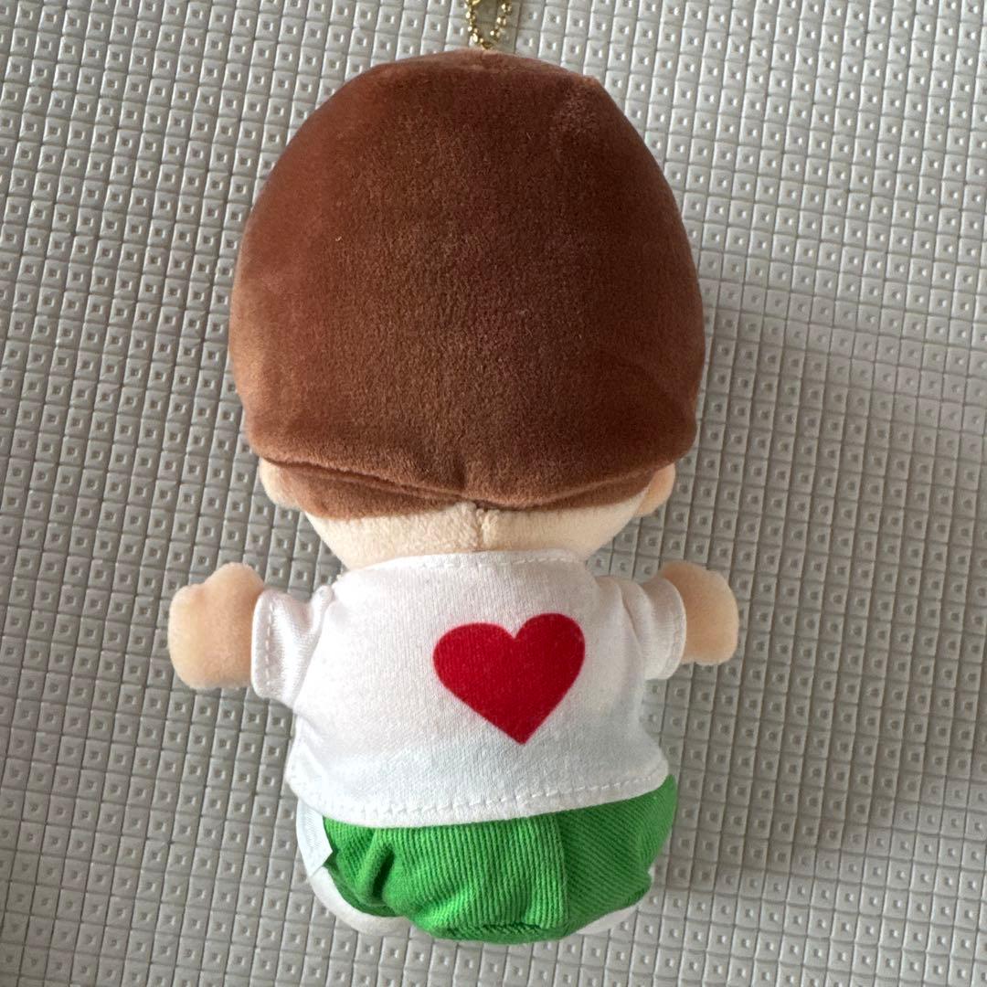 大橋和也　ちびぬい　指人形　クリップマスコット　4点セット