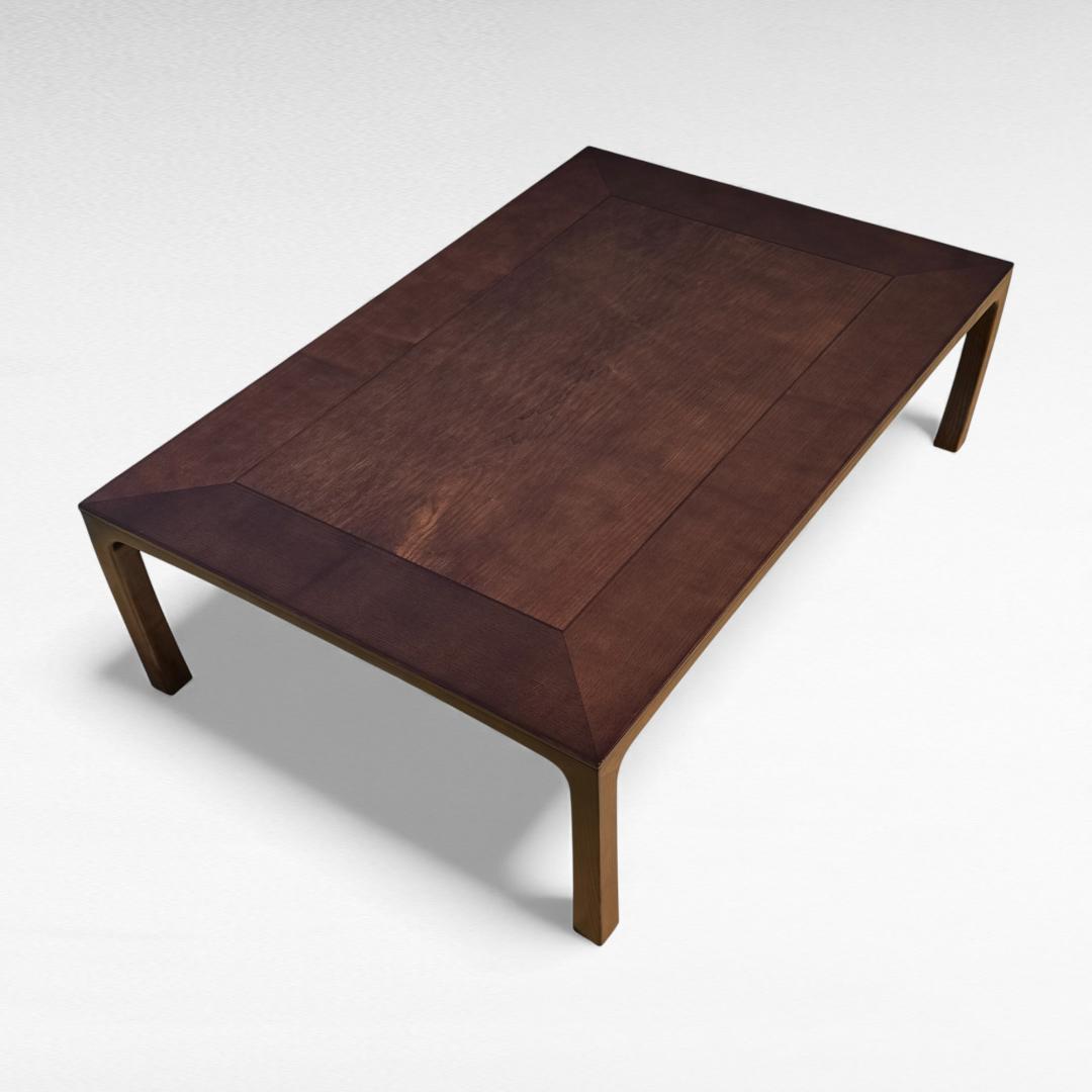 カリモク モダン座卓 BT4250HK 120×80cm オーク材