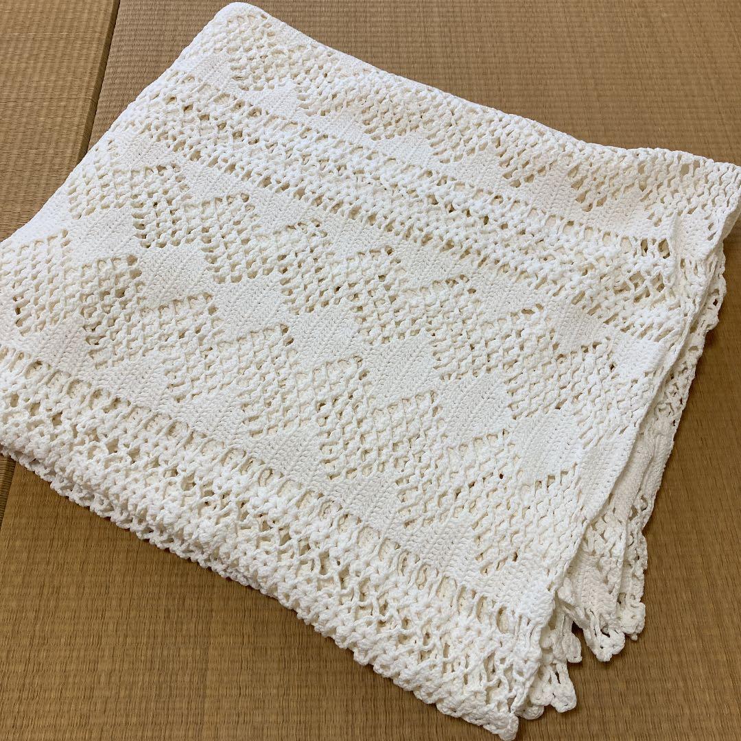 revo.　ヨーロッパ　ハンドメイド　カバー　かぎ針