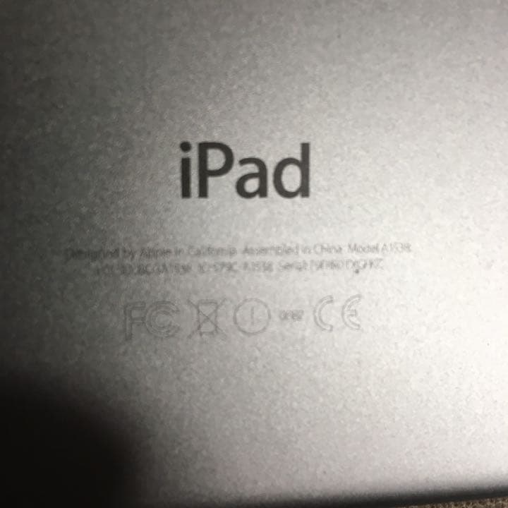 iPad mini 4 WI-FIモデル16GB