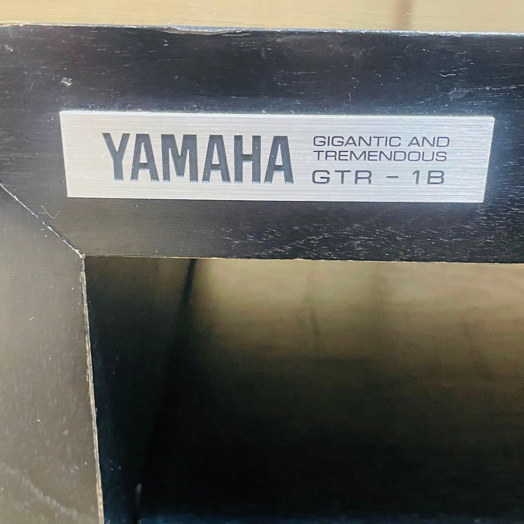 【生産完了品】YAMAHA GTR-1B オーディオラック ブラック　①