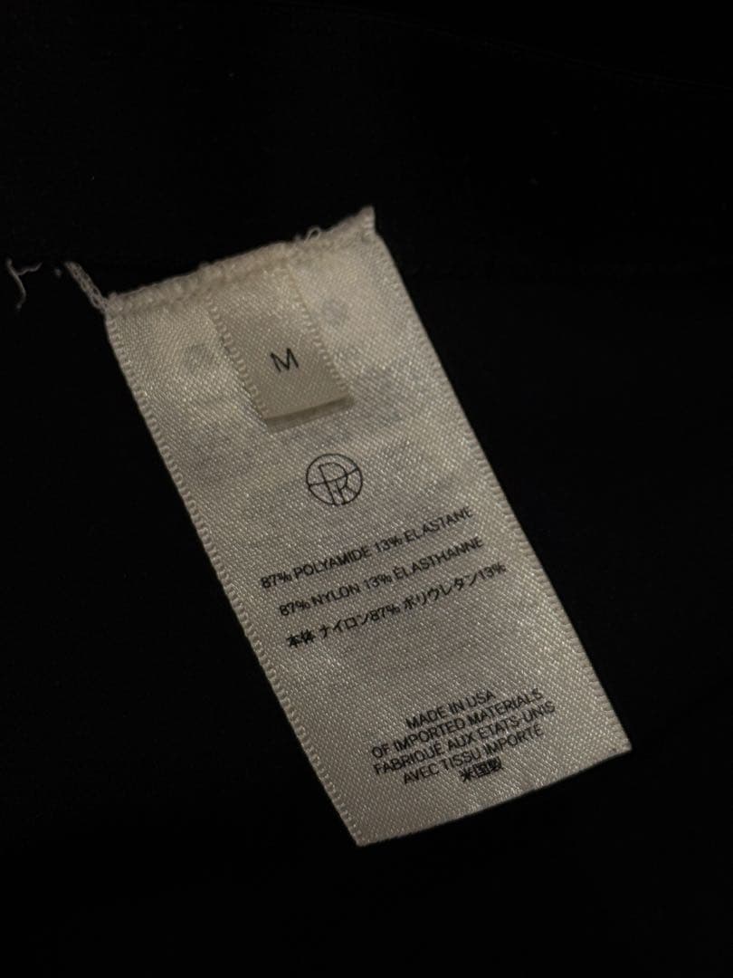 THE ROW ブラック Thilde トラウザーズ