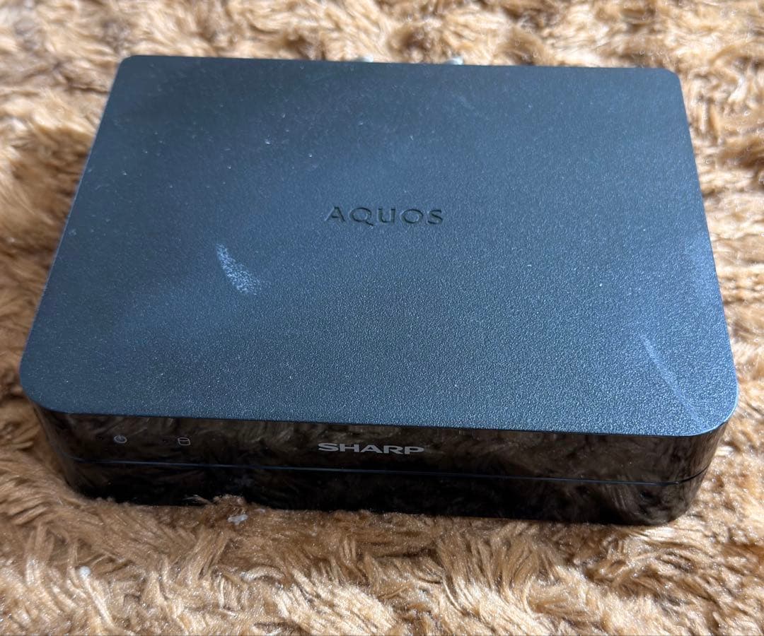 シャープ ポータブル液晶テレビ AQUOS 2T-C12AF