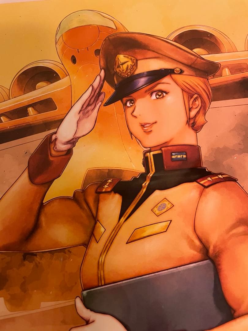 機動戦士ガンダム　マチルダ・アジャン　アートコレクション　株主優待