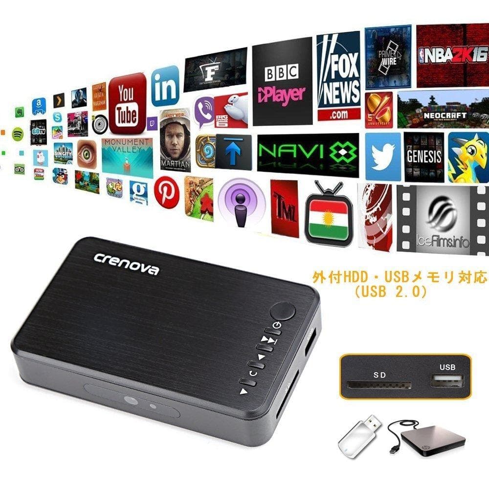 Full HD多機能メディアプレーヤー