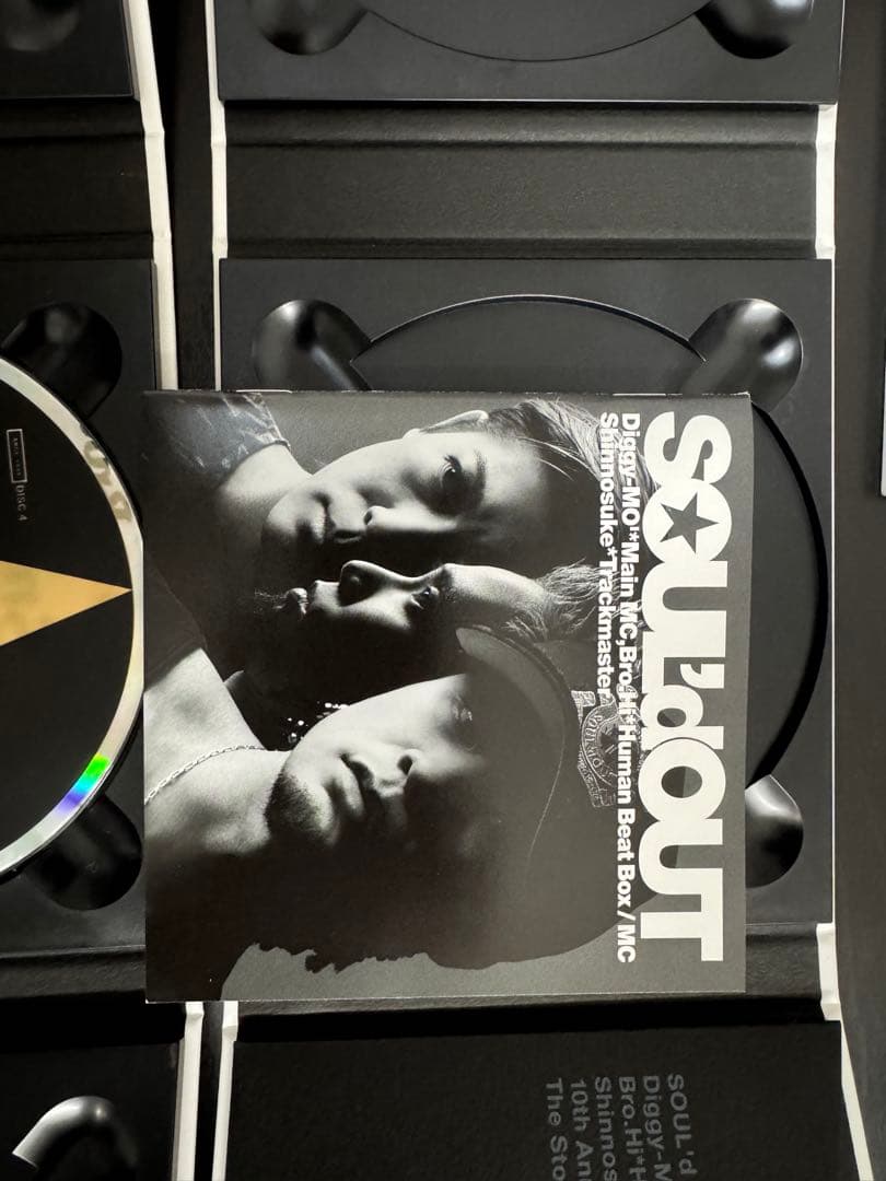 SOUL'd OUT Decade 難あり