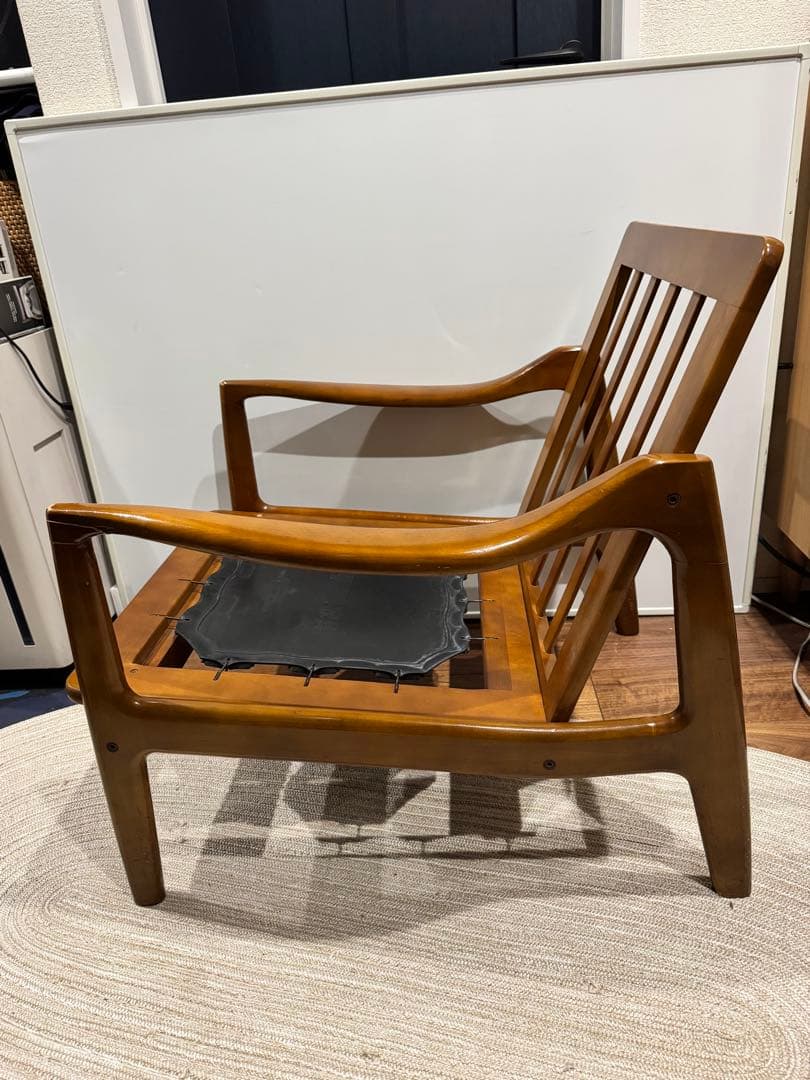 カリモク60 フレームチェア1シーター　 Karimoku60 ヴィンテージ￼
