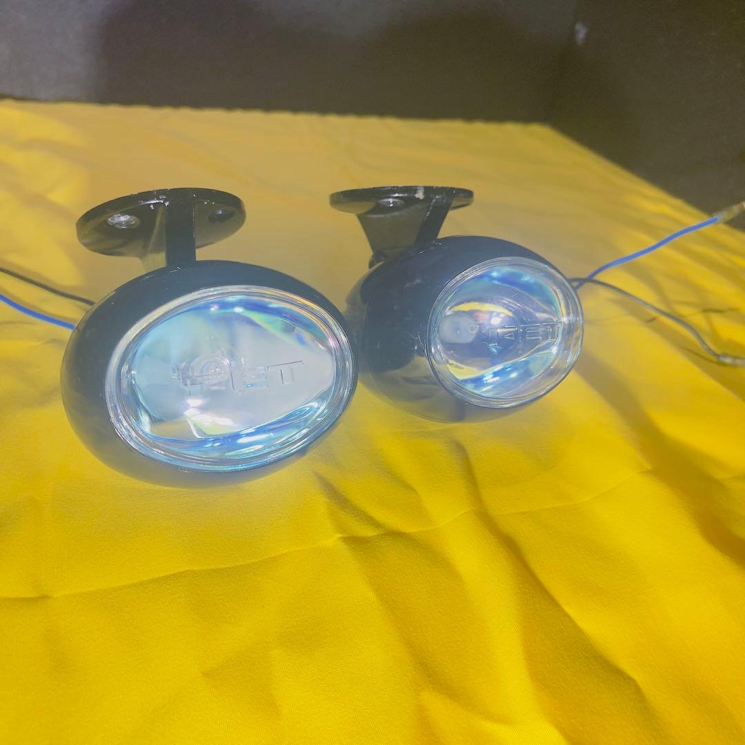 ☆希少美品 FET XLO 12V 70W フォグランプ ダイクロイック☆