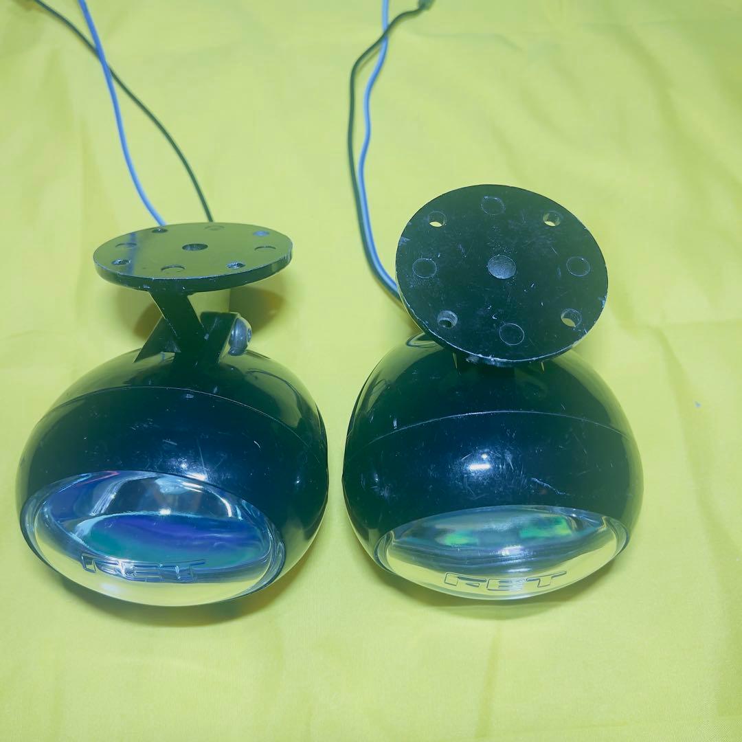 ☆希少美品 FET XLO 12V 70W フォグランプ ダイクロイック☆