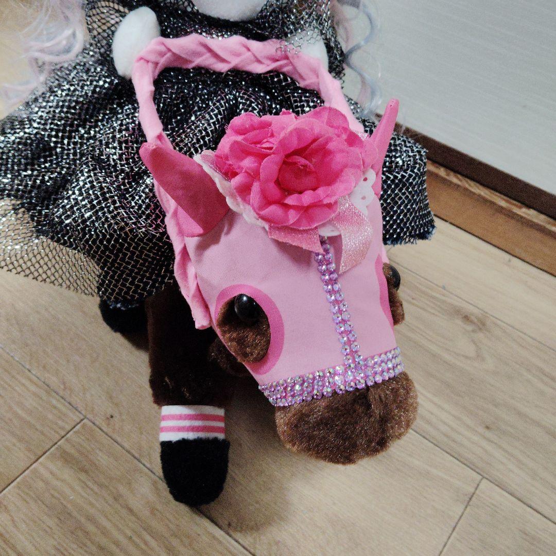 hello Kitty ハローキティ ぬいぐるみ 黒ドレスsanrio ntt