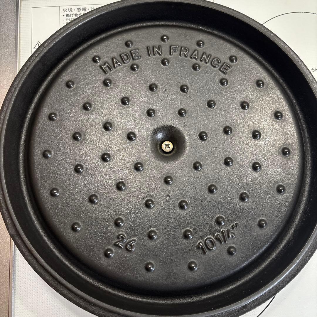 STAUB LA COQUETTE 26cm 鍋