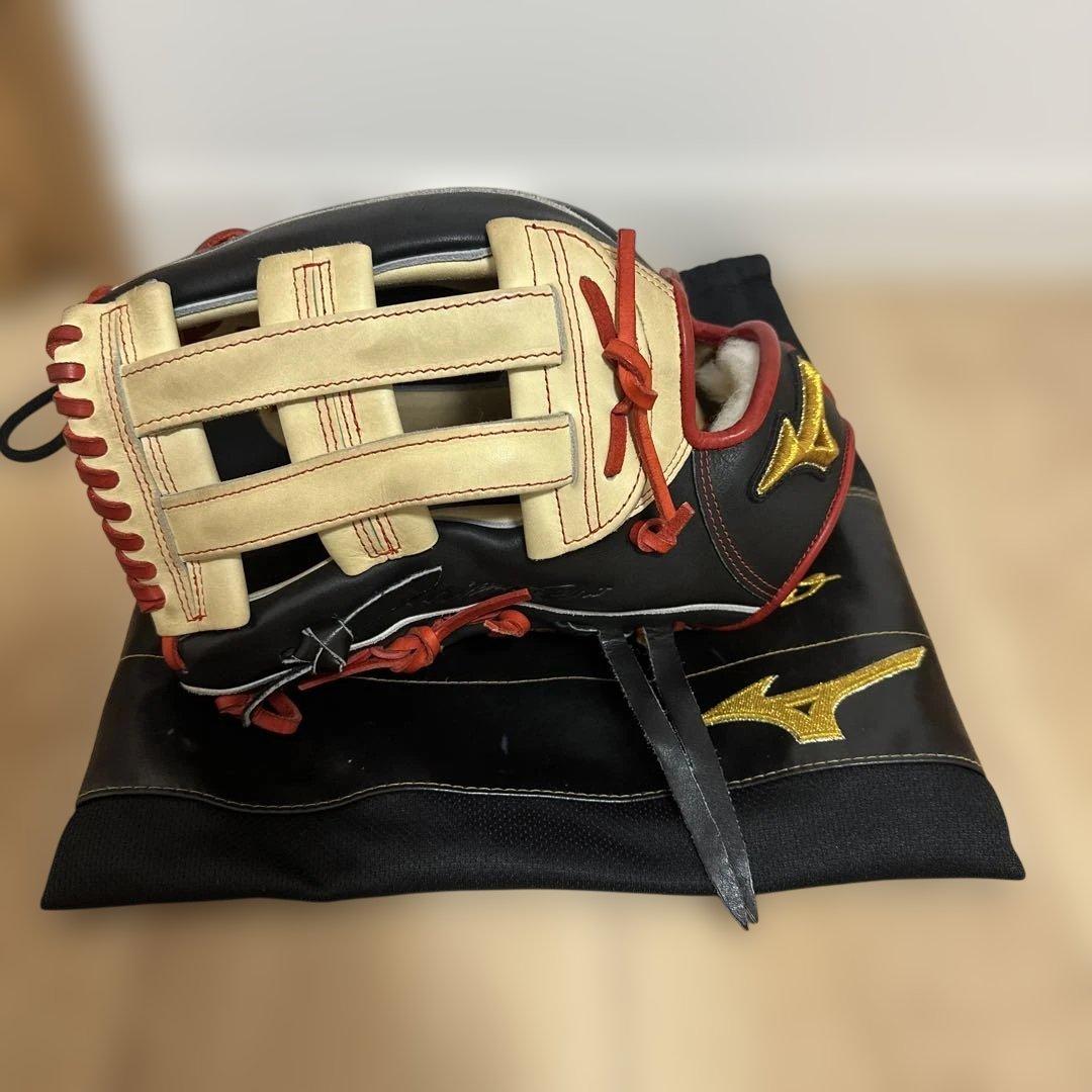 ミズノプロ 軟式外野用 左投げ 限定