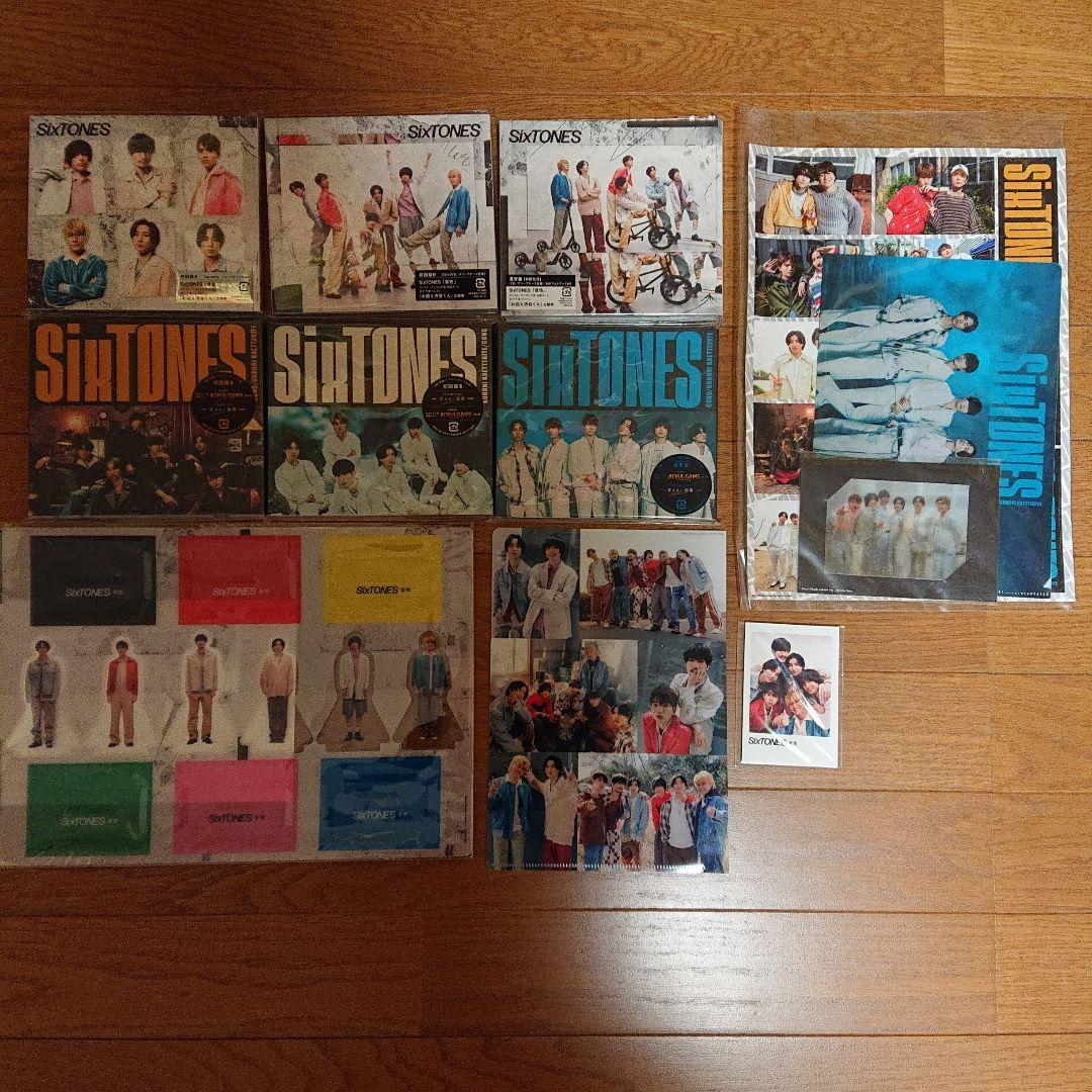 SixTONES CDシングル、アルバム、特典 まとめ売り セット
