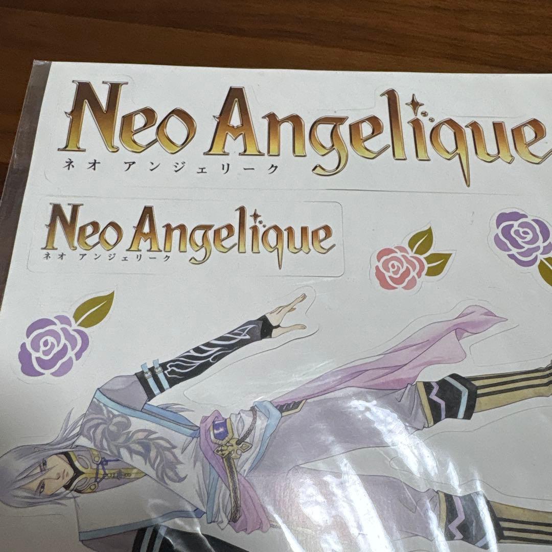 ネオ　アンジェリーク　店頭　販促　ポップ　カットアウト　非売品