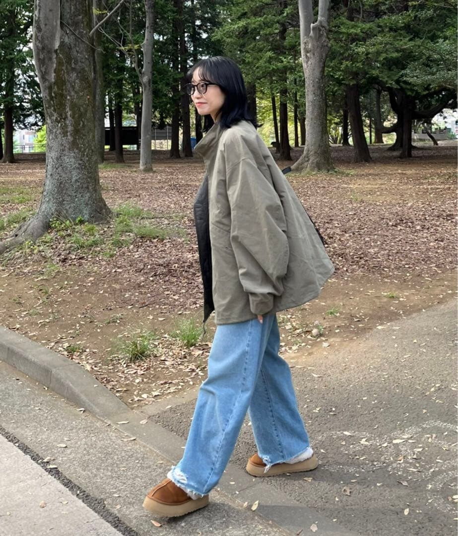 マルチウェイM-65ショートモッズコート【コート＆ライナー２枚セット】