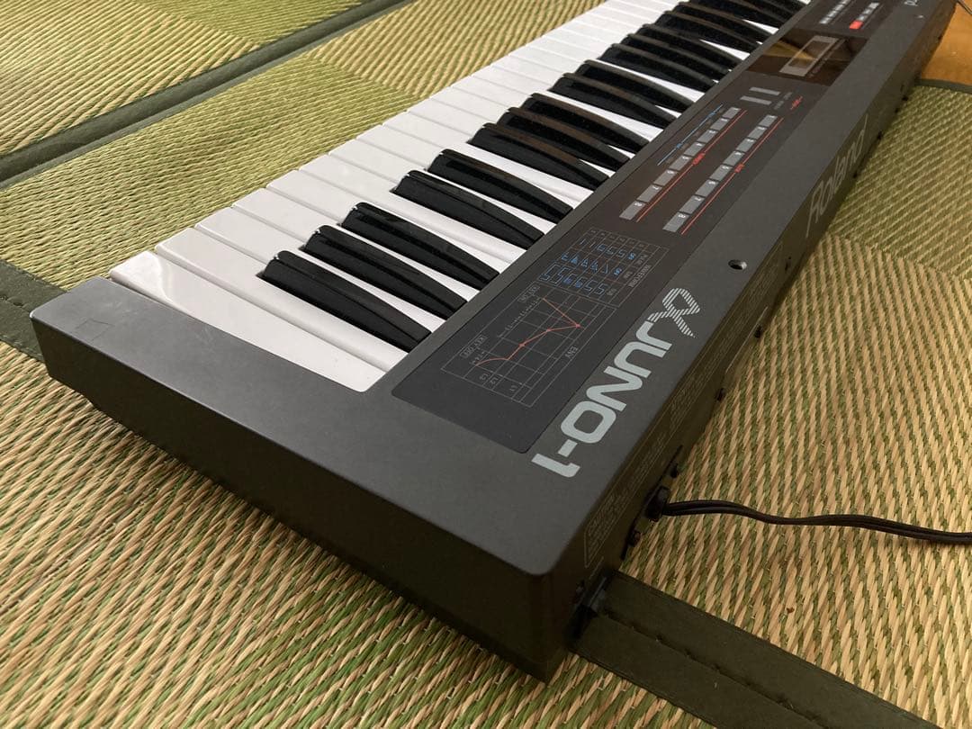 Roland α Juno-1 DCO アナログ シンセサイザー