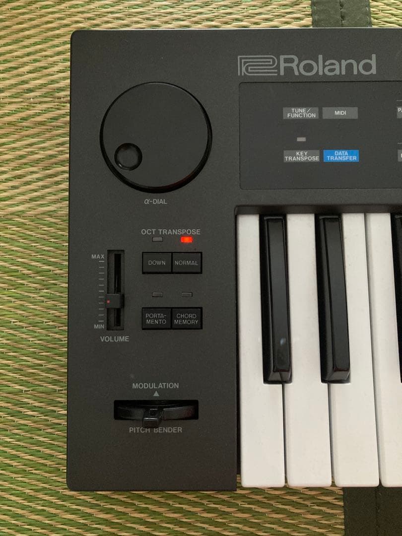 Roland α Juno-1 DCO アナログ シンセサイザー