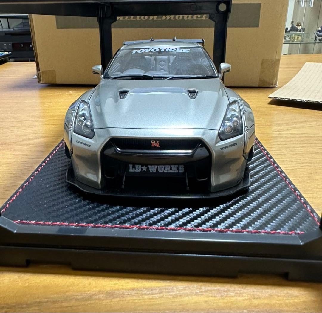 GT-R 【R35】 モデルカー