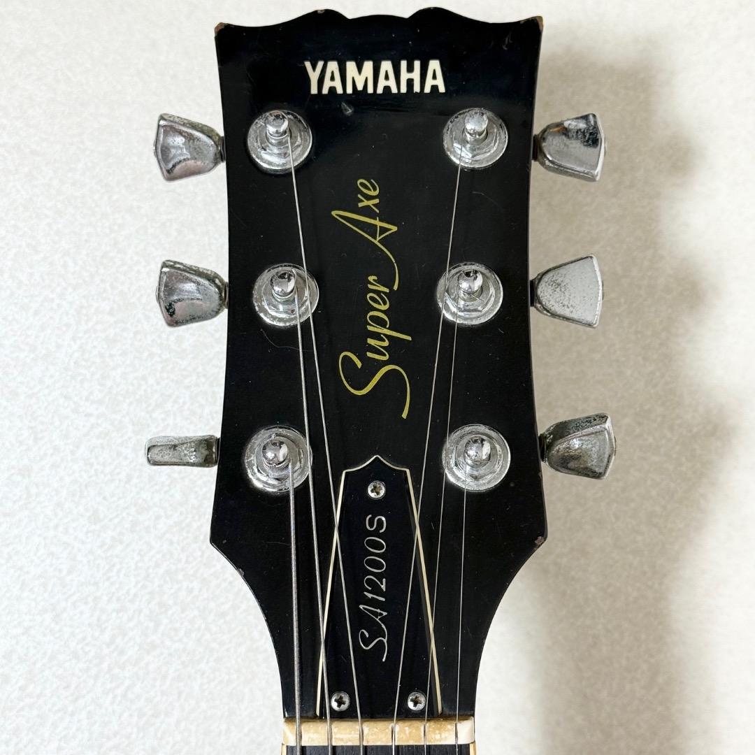 YAMAHA SA1200S Super Axe セミアコ 日本製 サンバースト