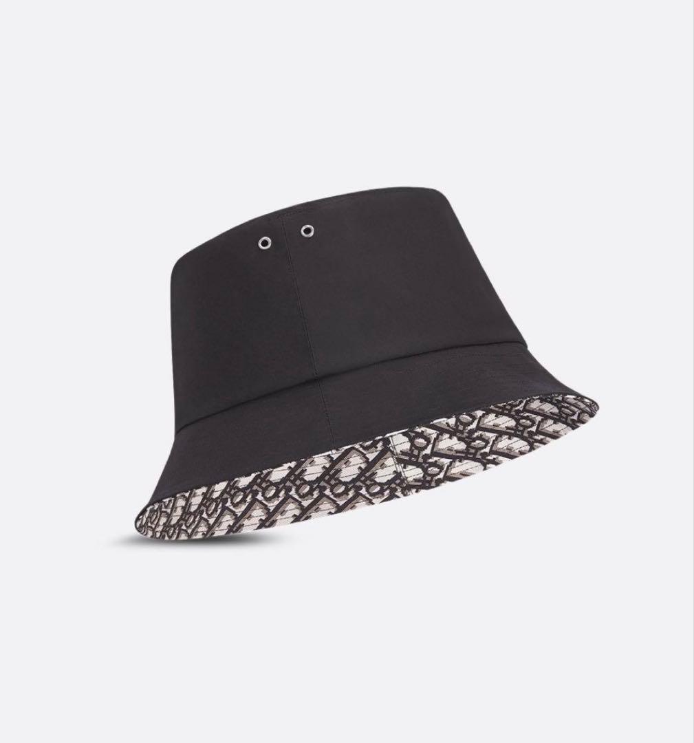 【早い者勝ち】Christian Dior バケットハット 58