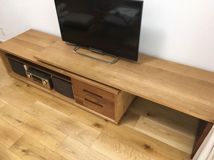 【値下げ】kitoki テレビ台 テレビボード　ローキャビネット