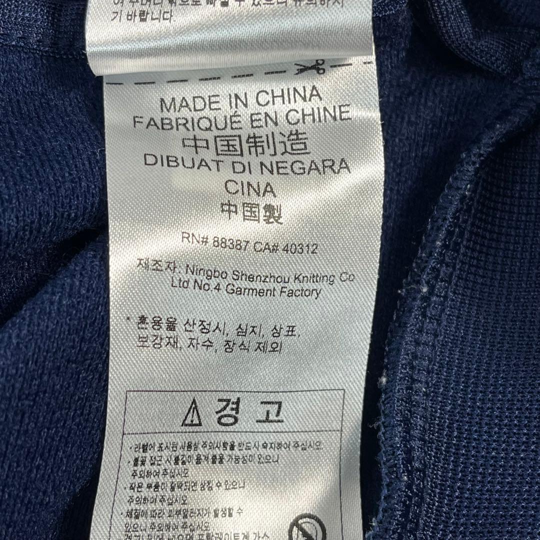 美品　adidas ベッケンバウアー　トラックジャケット　ジャージ　ネイビー