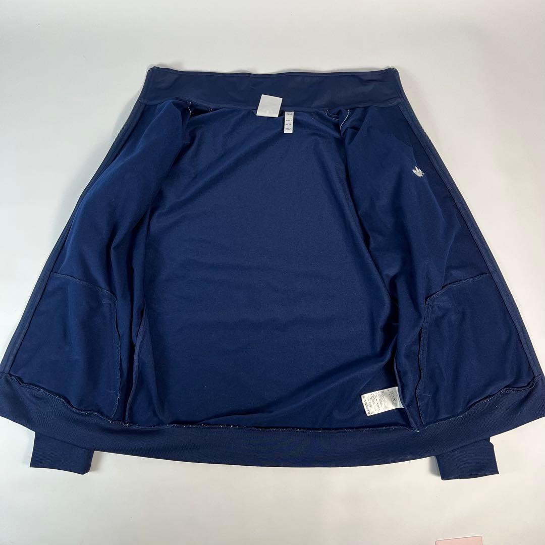 美品　adidas ベッケンバウアー　トラックジャケット　ジャージ　ネイビー