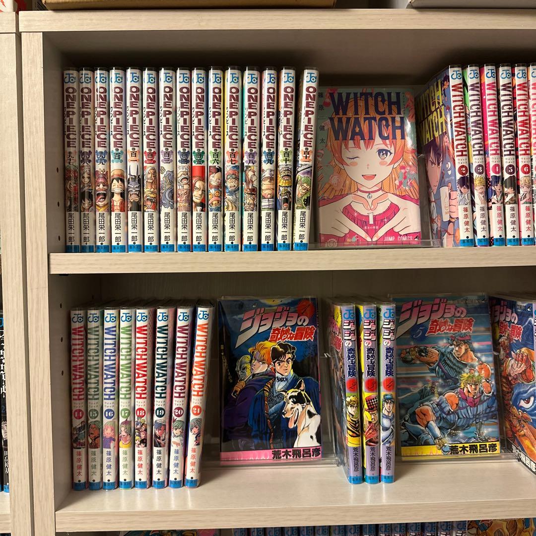 ワンピース　全巻セット