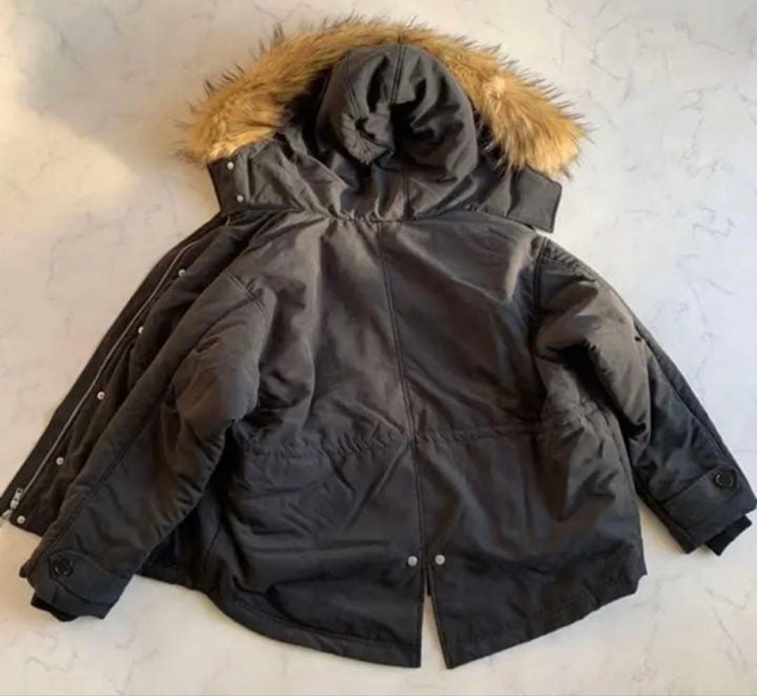 GYDA❣️ ミリタリー　ファーフード　モッズコート　人気完売カラー　新品未使用