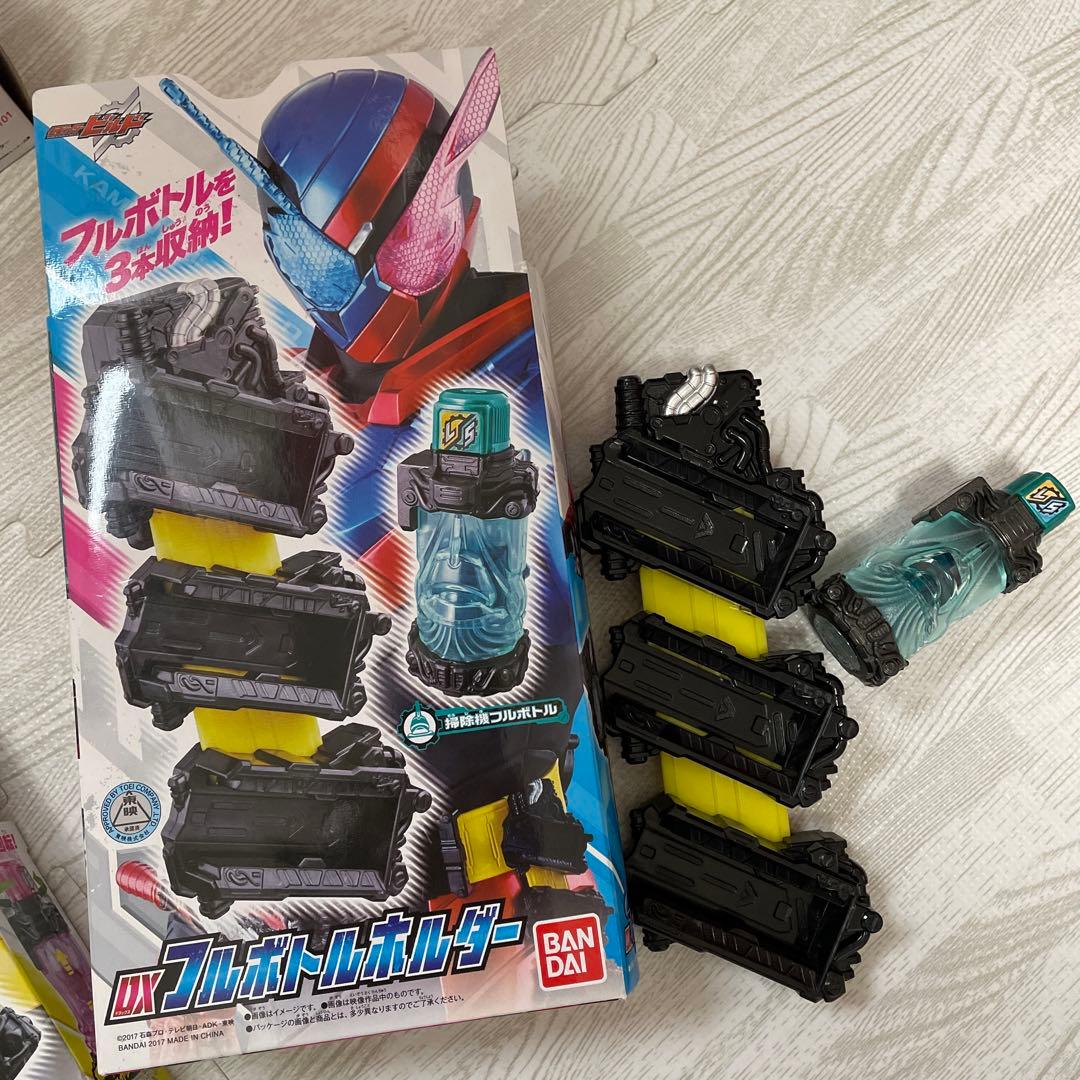 仮面ライダービルド　仮面ライダークローズ　変身セット　なりきりセット