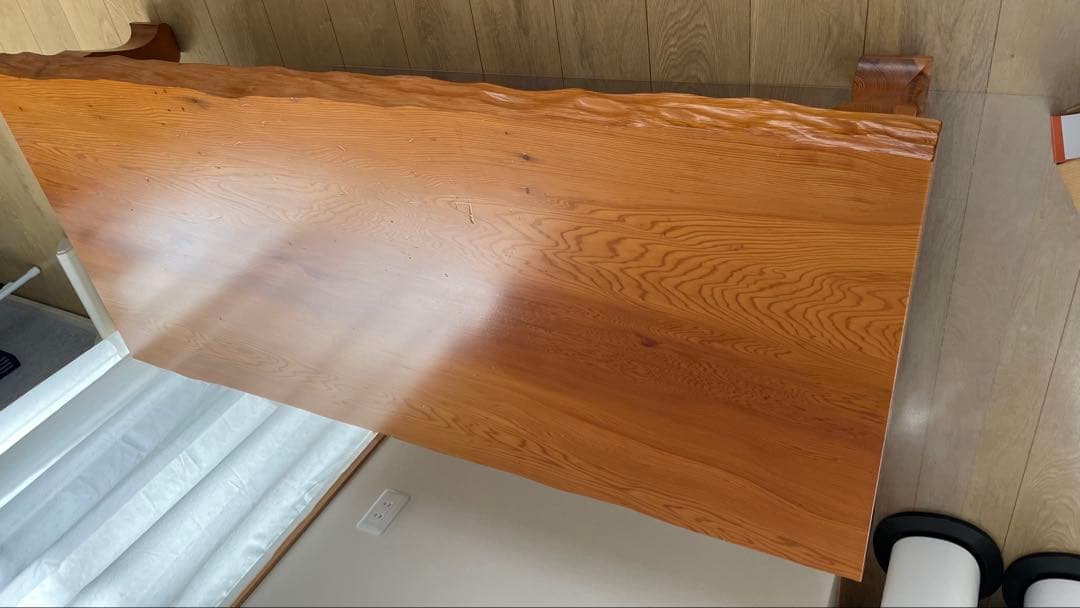 屋久杉 一枚板テーブル（希少・一点物）