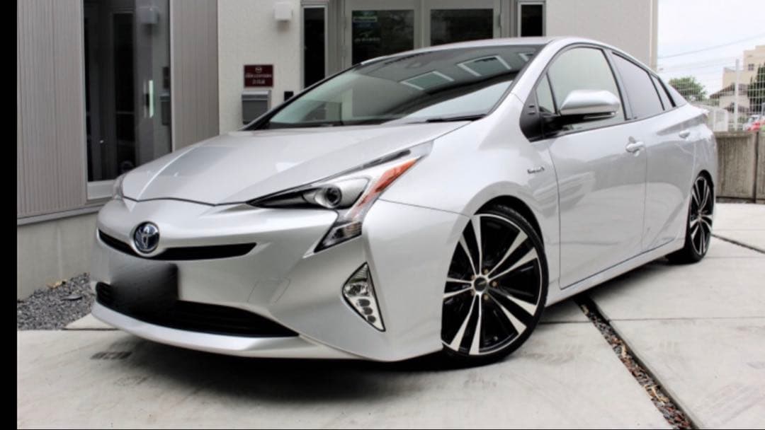 50プリウスフルタップ減衰36段調整車高調フロント左右セット