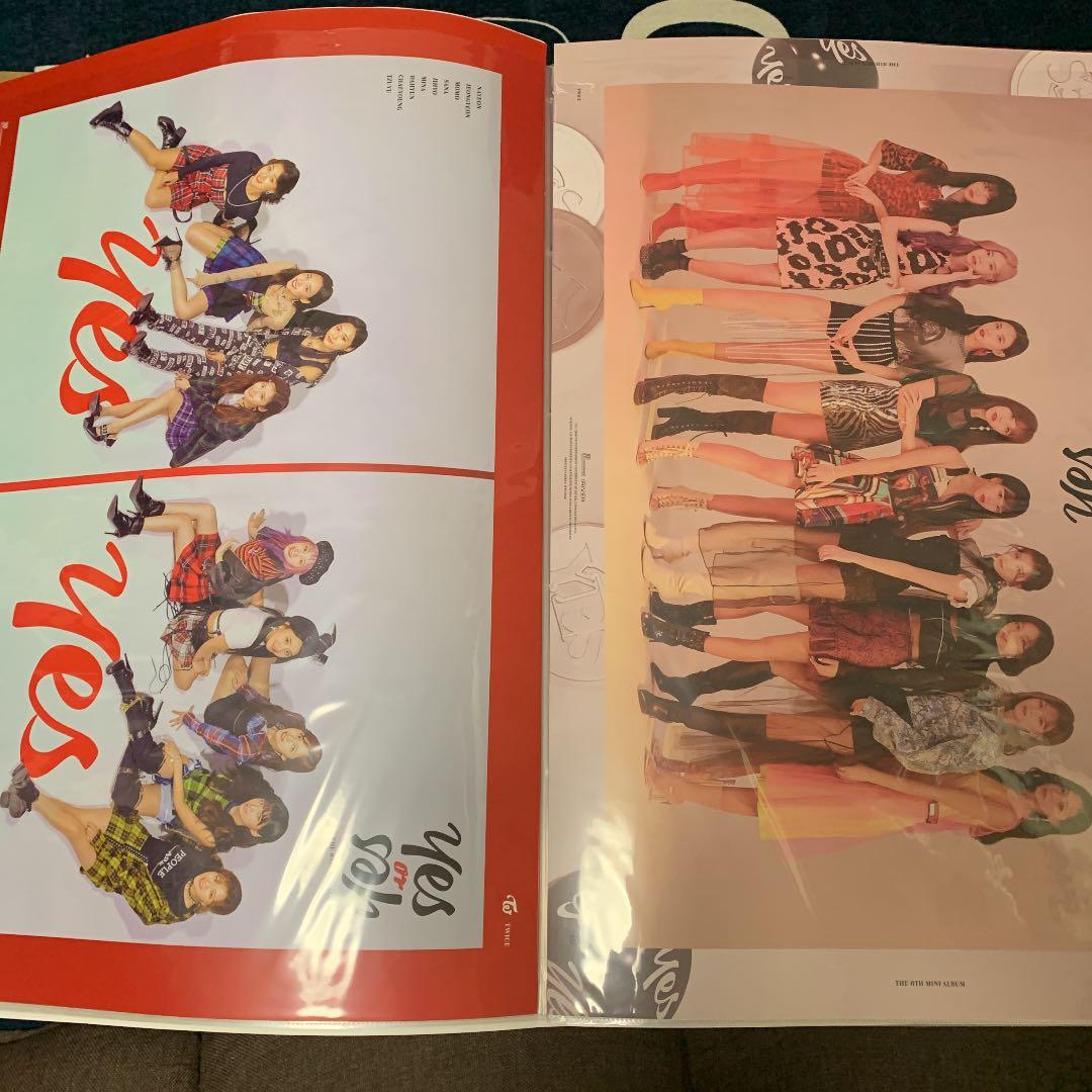 TWICE B2サイズポスター 22種