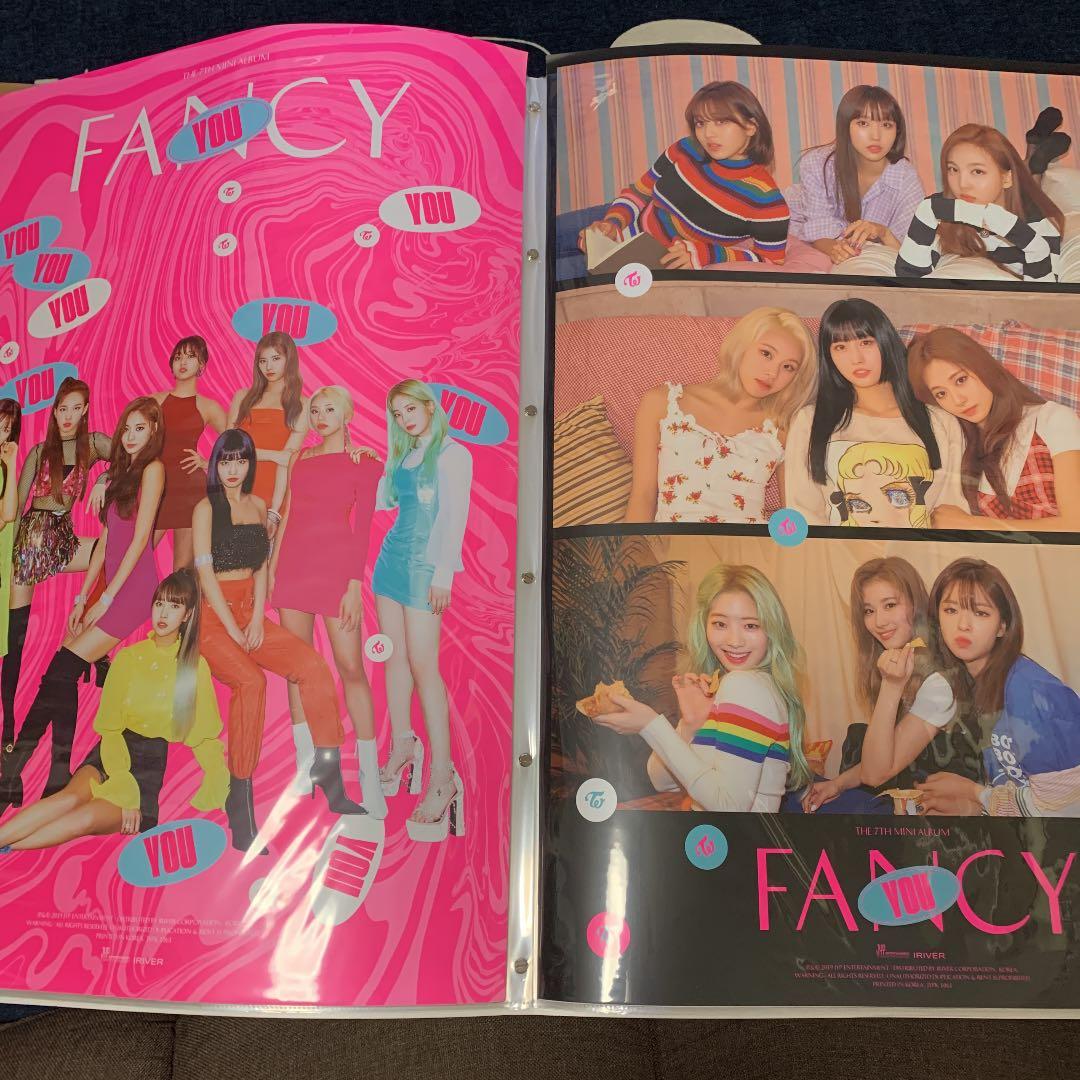 TWICE B2サイズポスター 22種