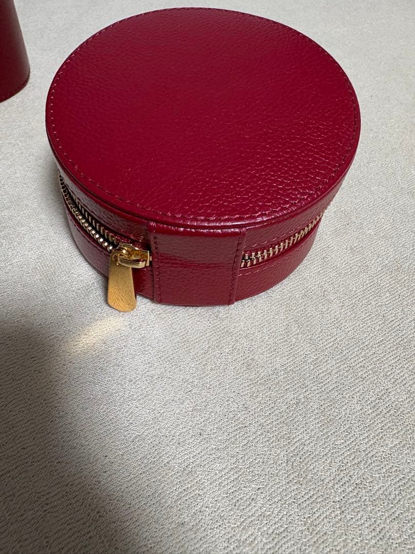 【非売品】Cartier ウォッチケース、リングケース 3点セット 赤