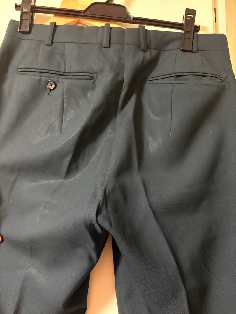 グローバルスタイル【Alfredo Rodina】オーダースーツ　グリーン