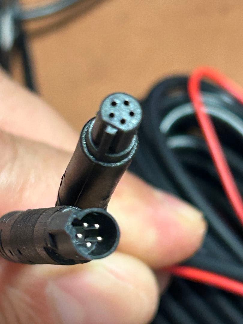 AKEEYO ミラー型ドラレコ AKY-V360S 新品 常時電源ケーブル付