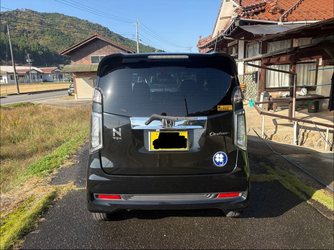 Honda N-WGN Custom ブラック　特別仕様車