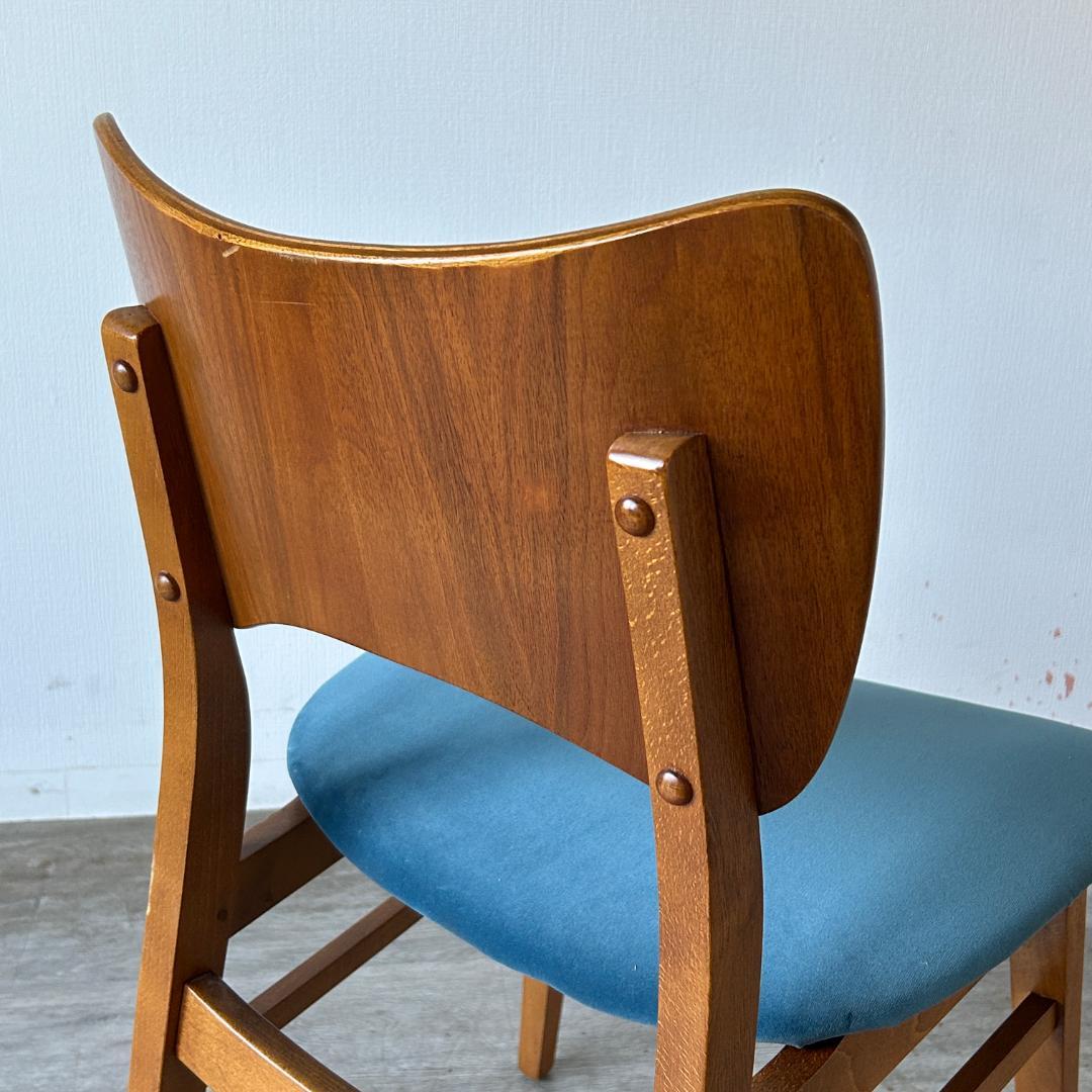 イギリス アンティーク家具 ダイニング チェア 1960年頃 872A2