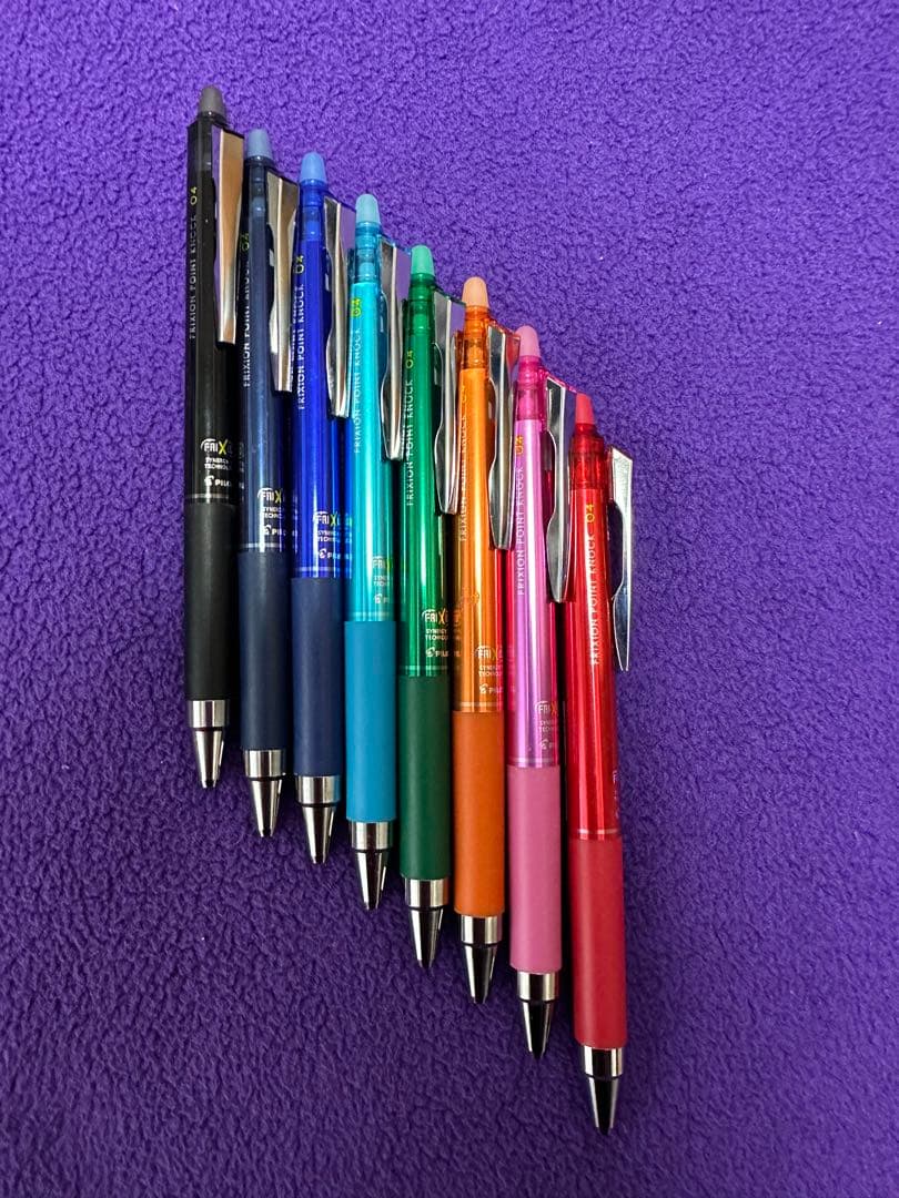 ✨超レア・販売終了品✨フリクションボール0.4mm 8本、スリムBiz 2本ほか