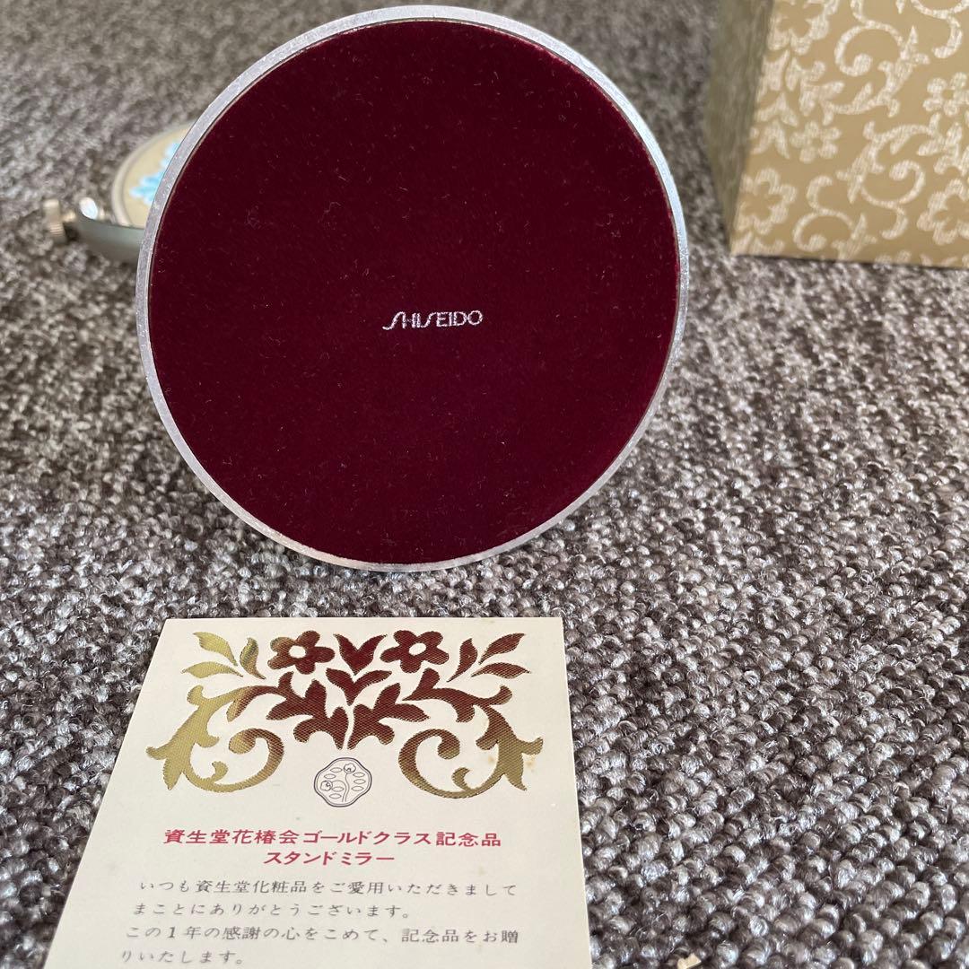 SHISEIDO 花椿会　スタンドミラー ノベルティ　非売品