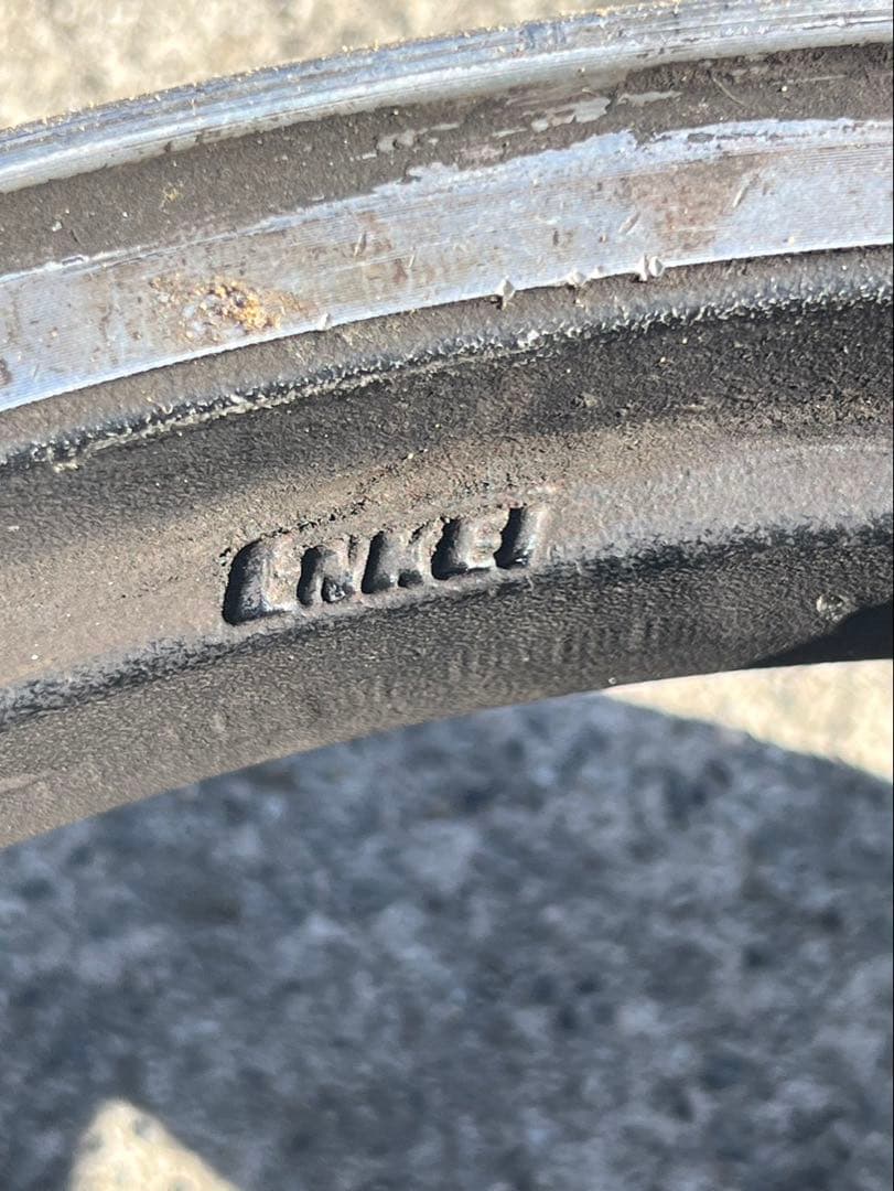 当時物 純正Z1R Z1000MK2 リアホイール