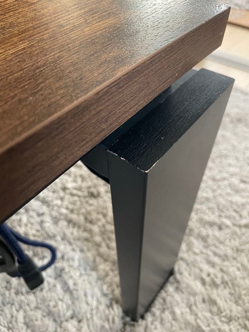 ニトリ こたつテーブル フロットC 105 BR