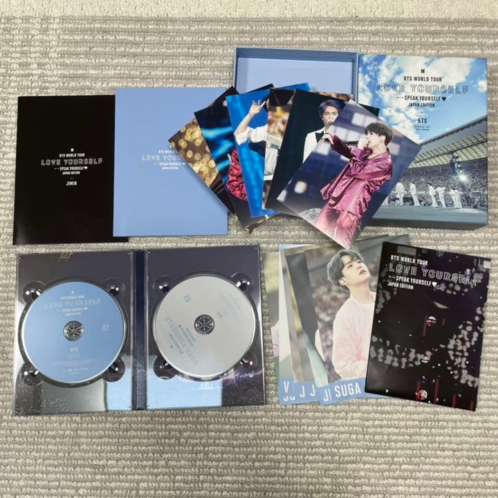 BTS LOVE YOURSELF 日本 BluRay セット