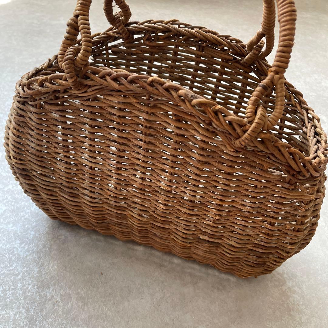 【定価4万】松野屋 あけび 手提げかごバッグ