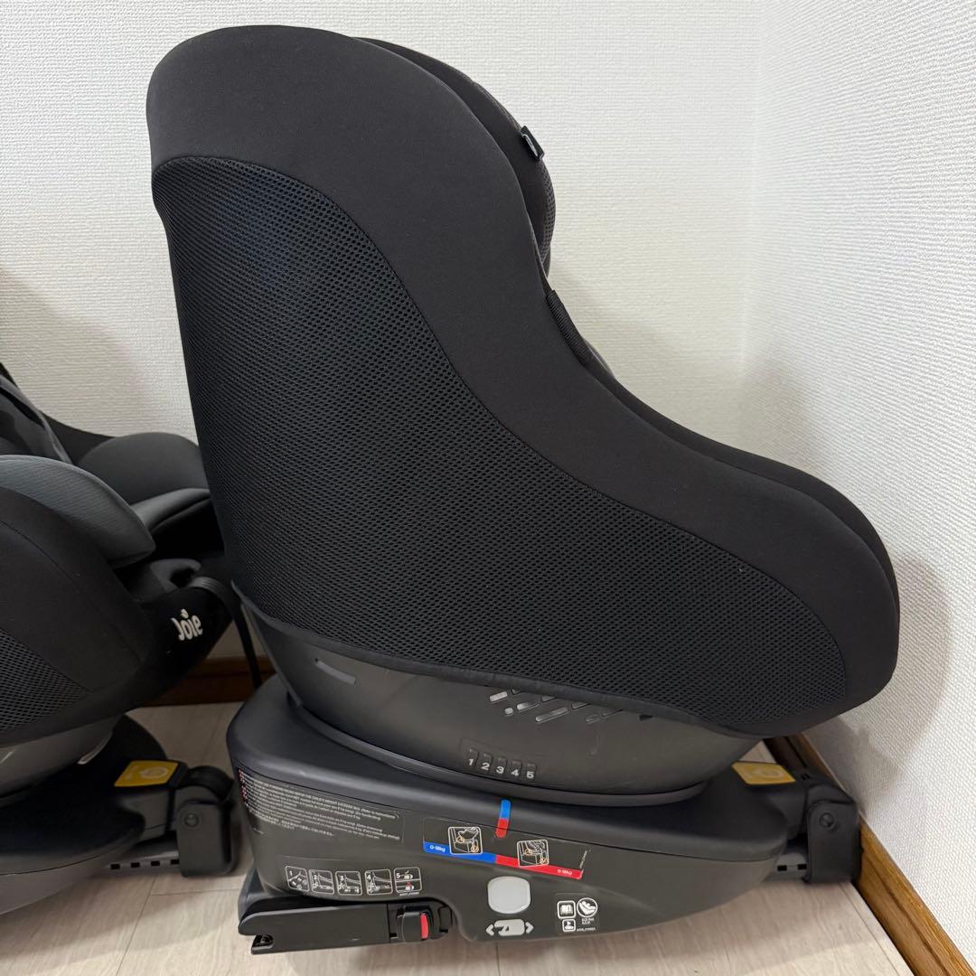 美品双子セット⭐︎Joie ジョイー アーク360° ark360° ネイビー