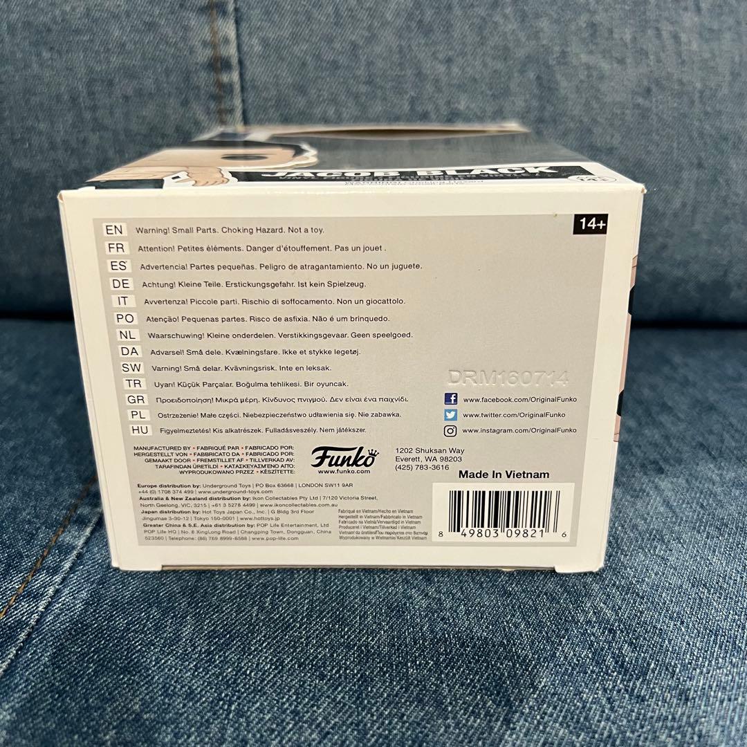 Funko pop 廃盤 トワイライト ジェイコブ　ファンコ ポップ 322