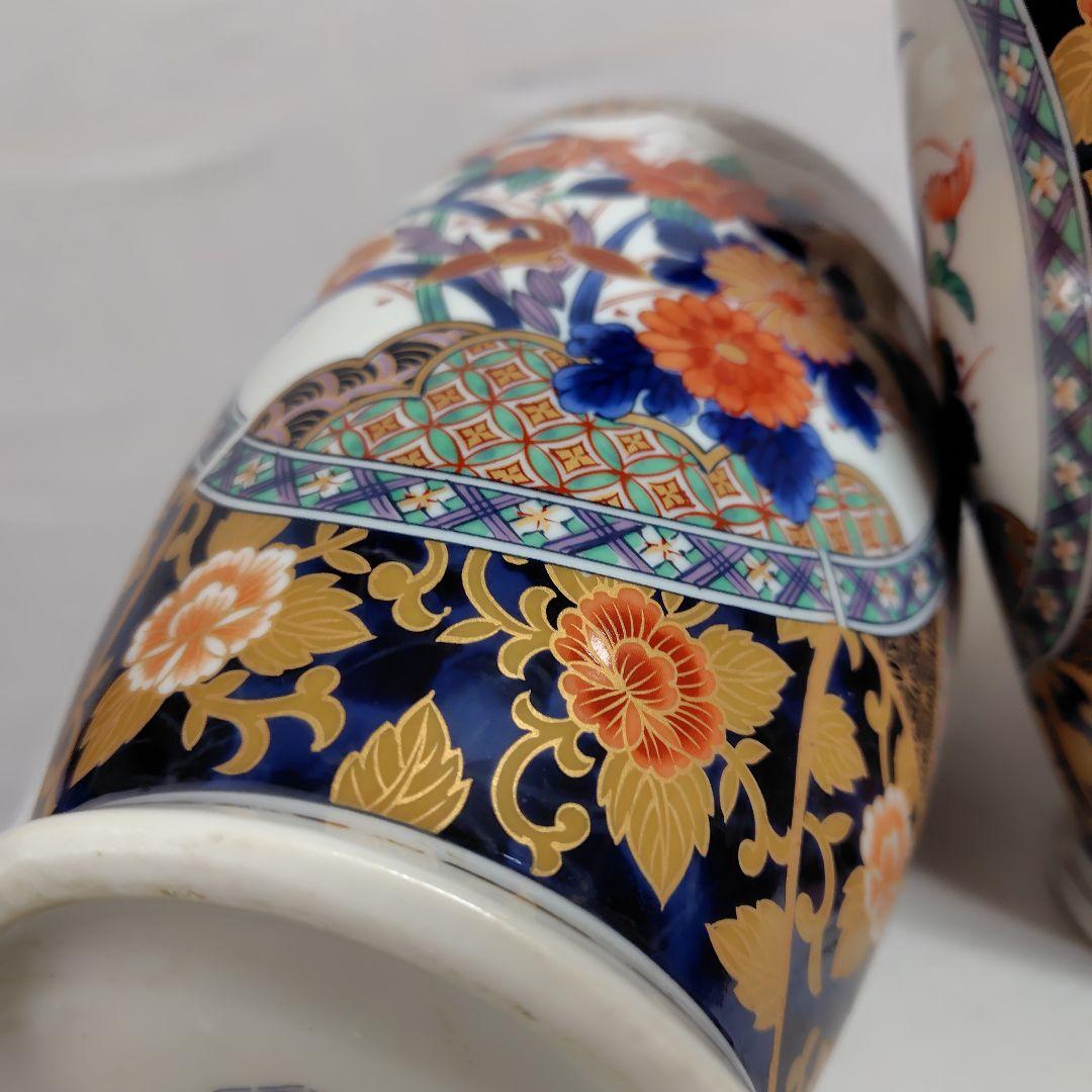 年代物、大正以前の花瓶です。