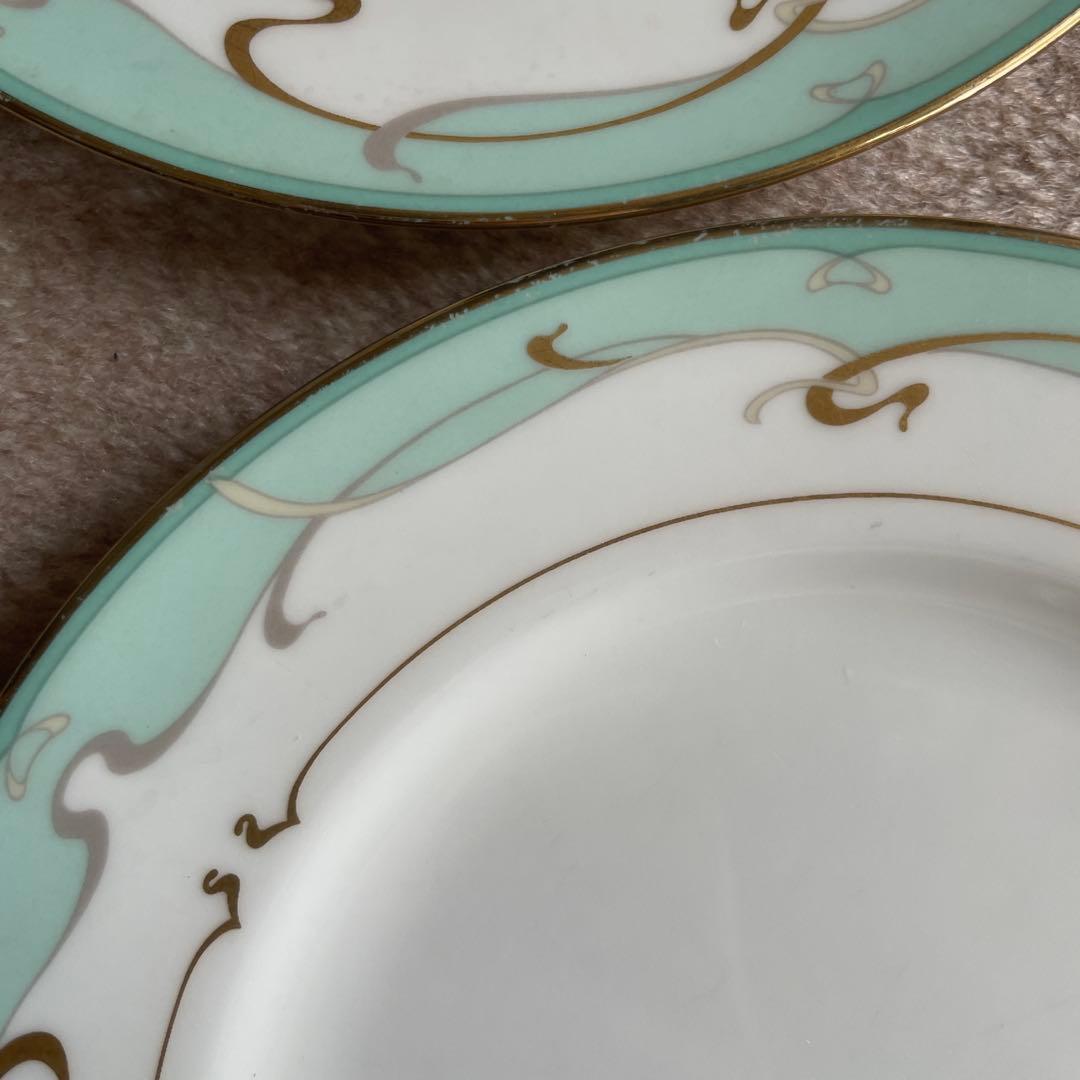 【美品】ノリタケ　PAVANE パヴァーヌ プレートセット