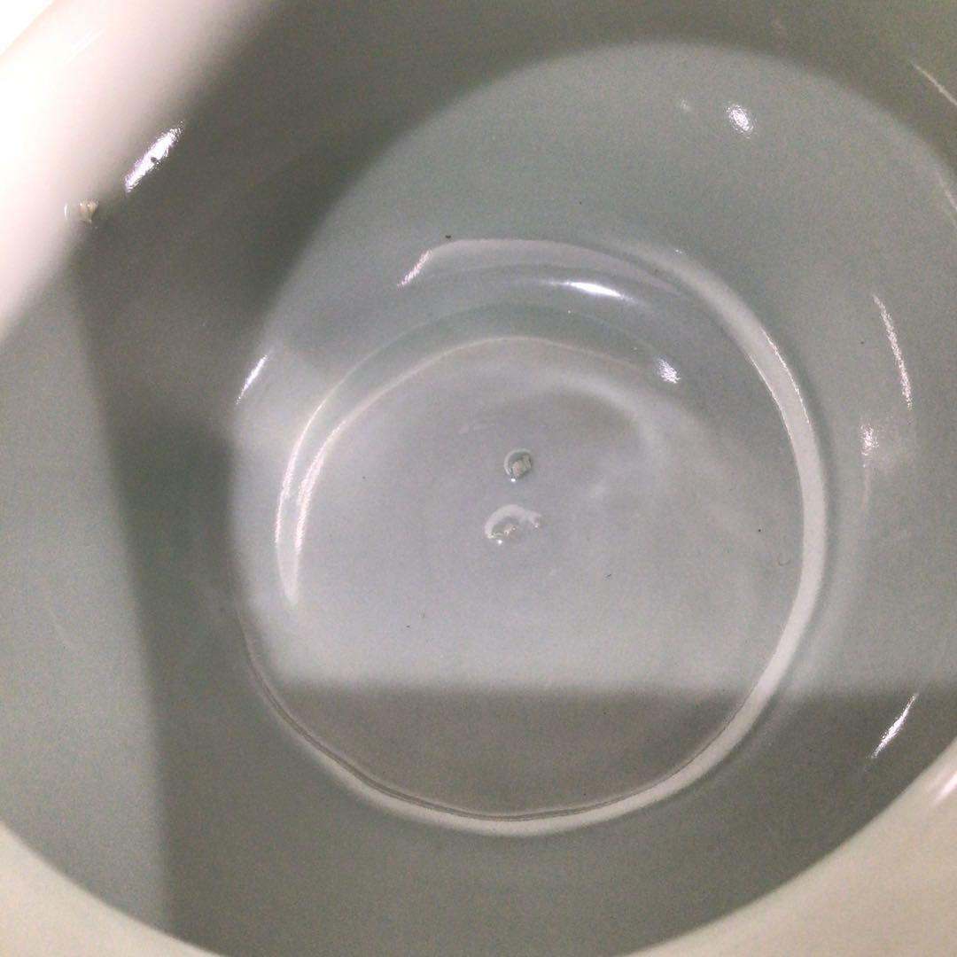 Ｍ５６６　皆具　『京焼』『平安静山造』『桐文』『青磁皆具』　共箱　茶道具